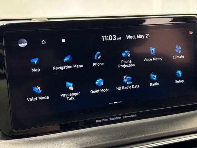 used 2023 Hyundai Santa Fe car, priced at $27,351