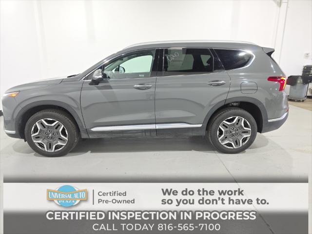used 2023 Hyundai Santa Fe car, priced at $27,956