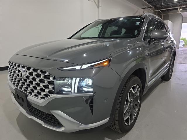 used 2023 Hyundai Santa Fe car, priced at $27,956