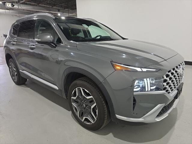 used 2023 Hyundai Santa Fe car, priced at $27,956