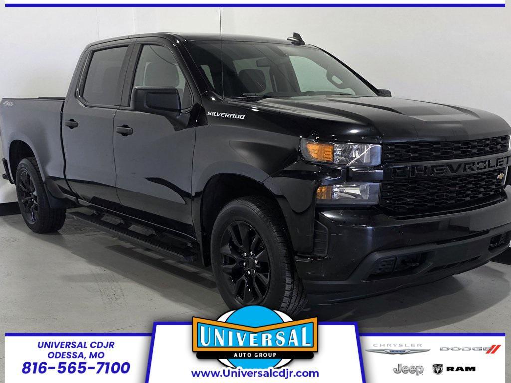used 2020 Chevrolet Silverado 1500 car, priced at $28,985