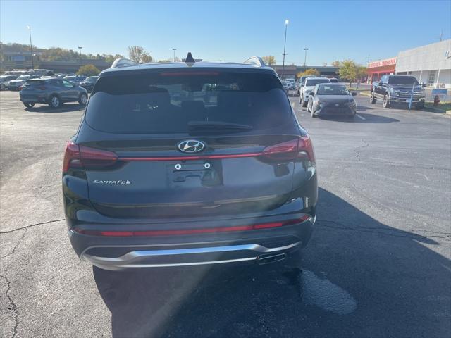 used 2021 Hyundai Santa Fe car, priced at $20,748