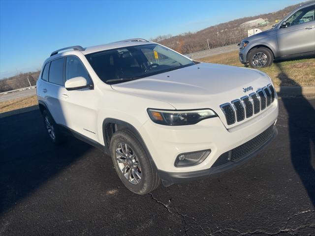 used 2020 Jeep Cherokee car, priced at $18,985