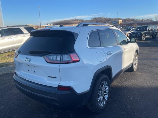 used 2020 Jeep Cherokee car, priced at $18,985