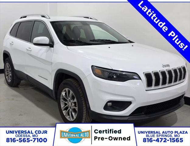 used 2020 Jeep Cherokee car, priced at $18,635