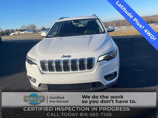 used 2020 Jeep Cherokee car, priced at $18,635