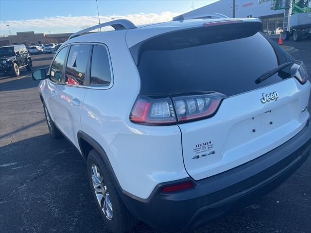 used 2020 Jeep Cherokee car, priced at $18,985