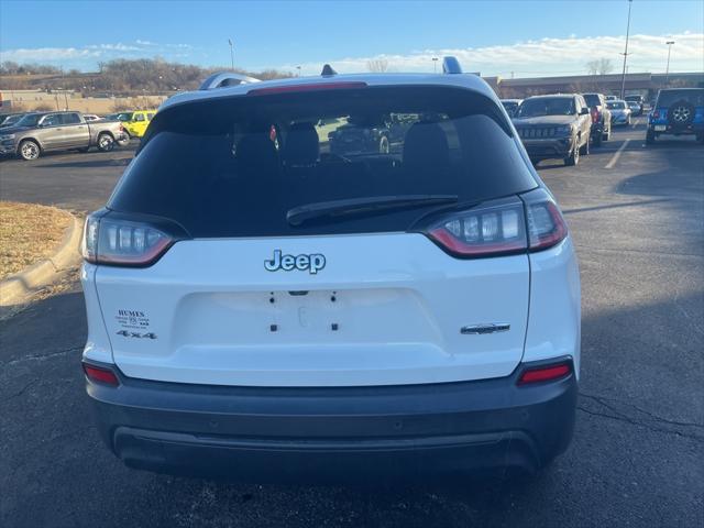 used 2020 Jeep Cherokee car, priced at $18,985