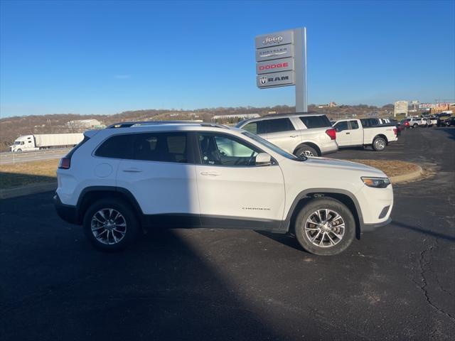 used 2020 Jeep Cherokee car, priced at $18,985