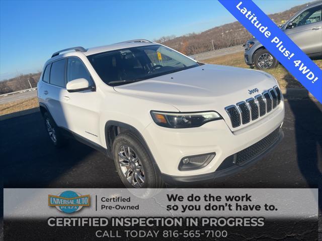 used 2020 Jeep Cherokee car, priced at $18,635