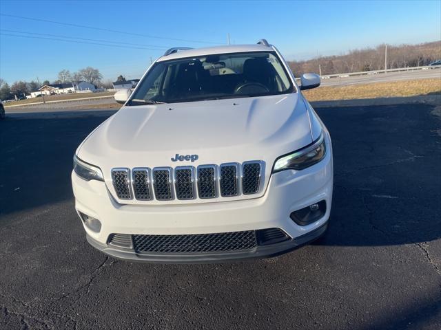 used 2020 Jeep Cherokee car, priced at $18,985