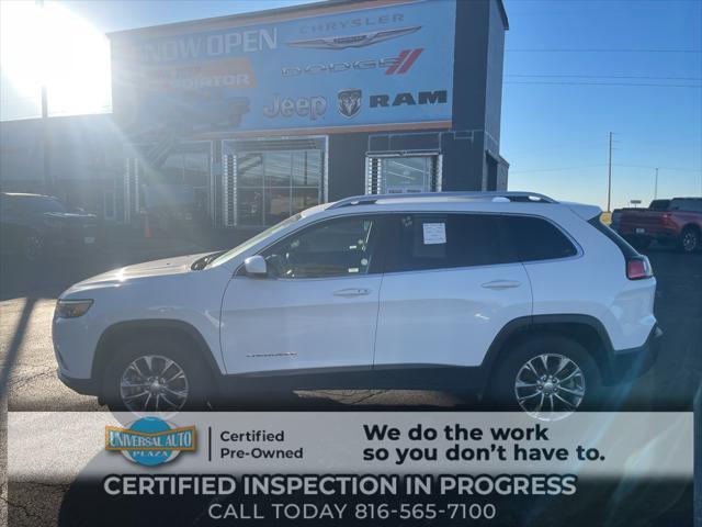 used 2020 Jeep Cherokee car, priced at $18,985