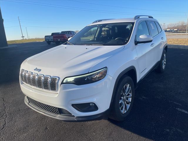 used 2020 Jeep Cherokee car, priced at $18,985