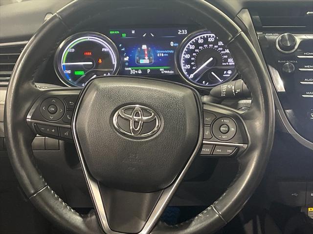 used 2020 Toyota Camry Hybrid car, priced at $24,987