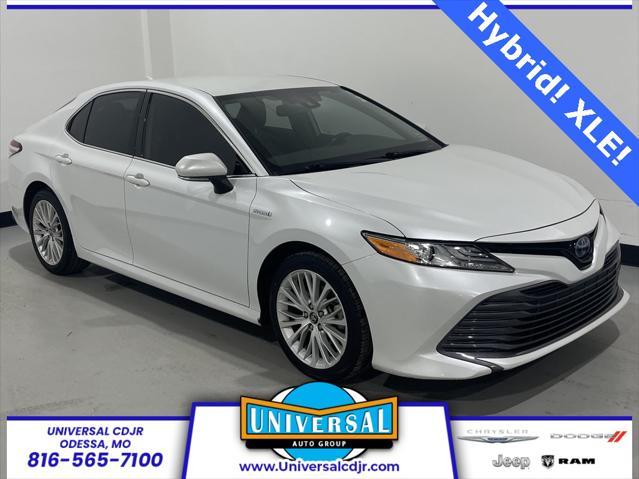 used 2020 Toyota Camry Hybrid car, priced at $24,681