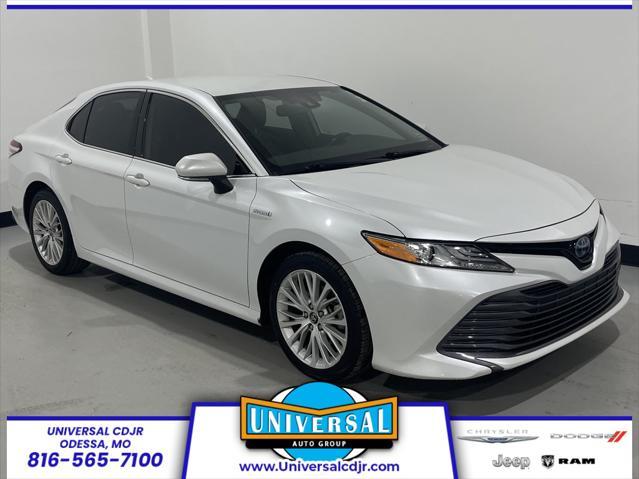 used 2020 Toyota Camry Hybrid car, priced at $25,690