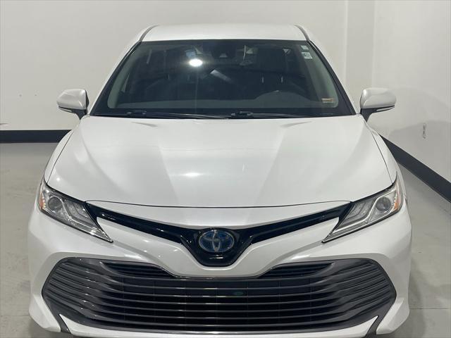 used 2020 Toyota Camry Hybrid car, priced at $24,987