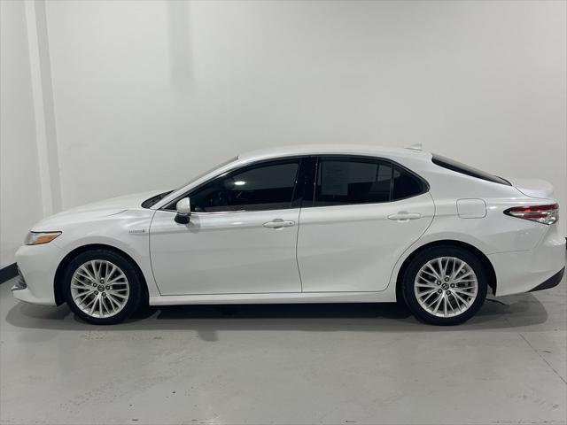 used 2020 Toyota Camry Hybrid car, priced at $24,987