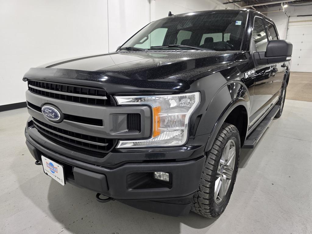 used 2018 Ford F-150 car, priced at $21,990
