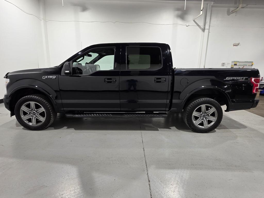 used 2018 Ford F-150 car, priced at $21,990