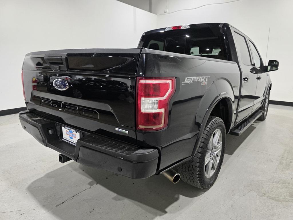 used 2018 Ford F-150 car, priced at $21,990