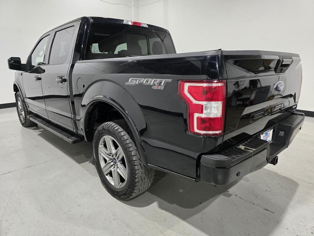 used 2018 Ford F-150 car, priced at $21,990