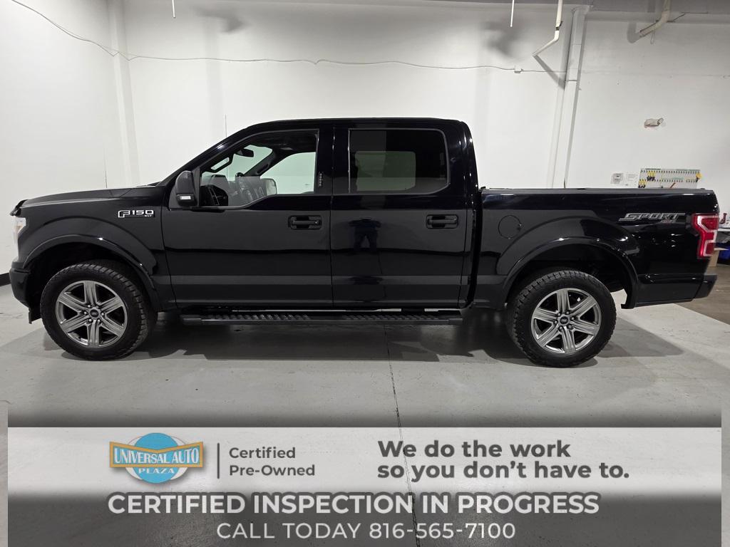 used 2018 Ford F-150 car, priced at $21,880