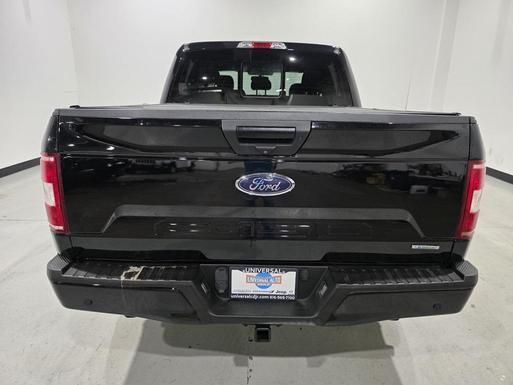 used 2018 Ford F-150 car, priced at $21,990