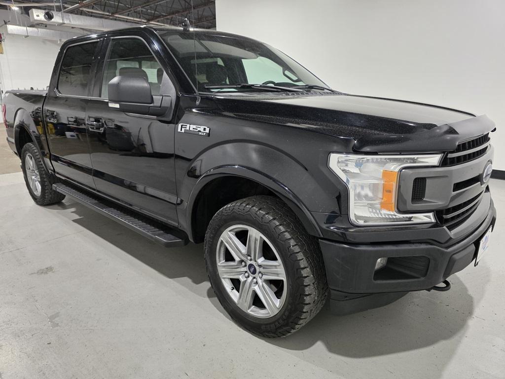 used 2018 Ford F-150 car, priced at $21,990