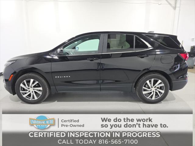 used 2023 Chevrolet Equinox car, priced at $22,470