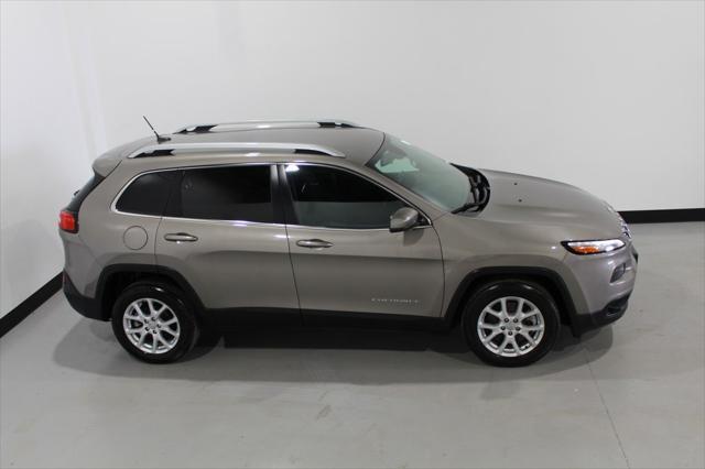 used 2017 Jeep Cherokee car, priced at $15,987