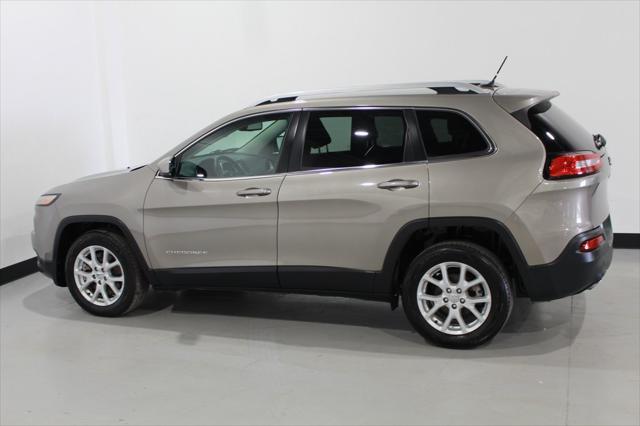used 2017 Jeep Cherokee car, priced at $15,610