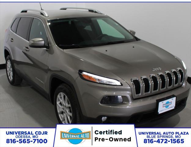 used 2017 Jeep Cherokee car, priced at $16,870