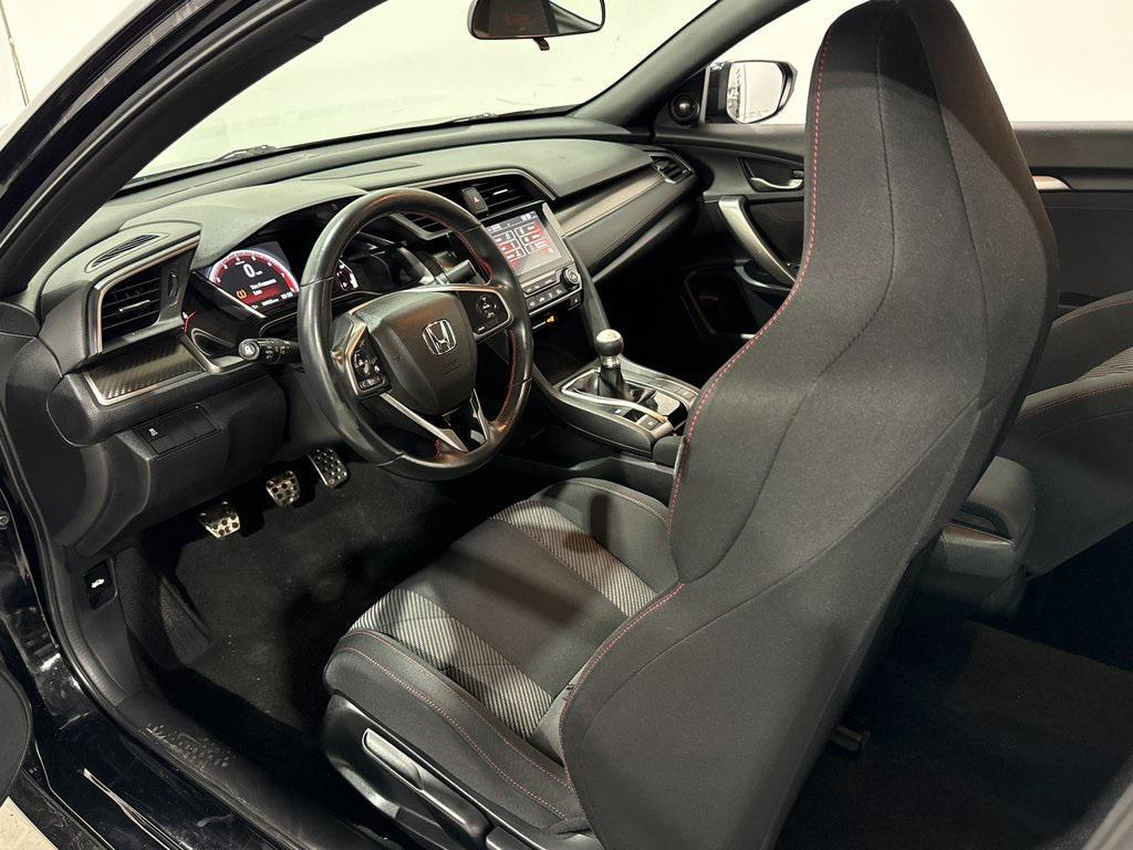 used 2019 Honda Civic Si car, priced at $18,747