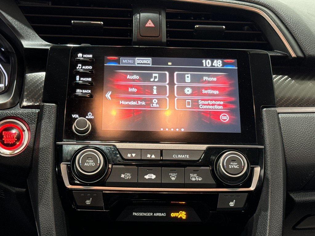 used 2019 Honda Civic Si car, priced at $18,747