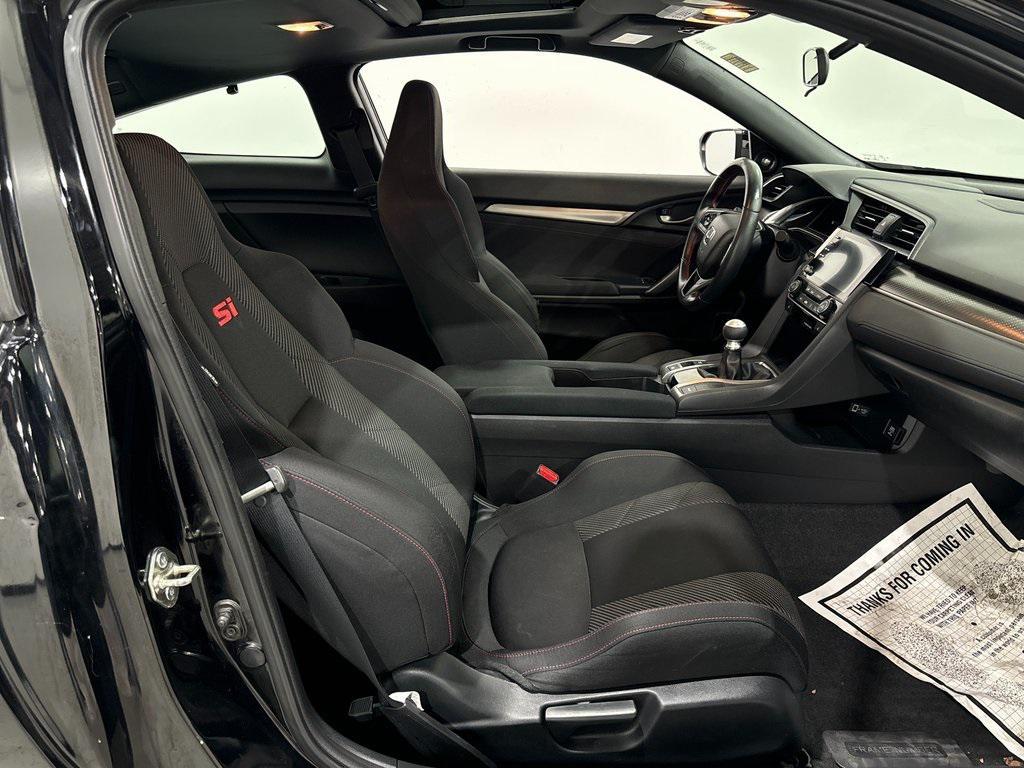 used 2019 Honda Civic Si car, priced at $18,747