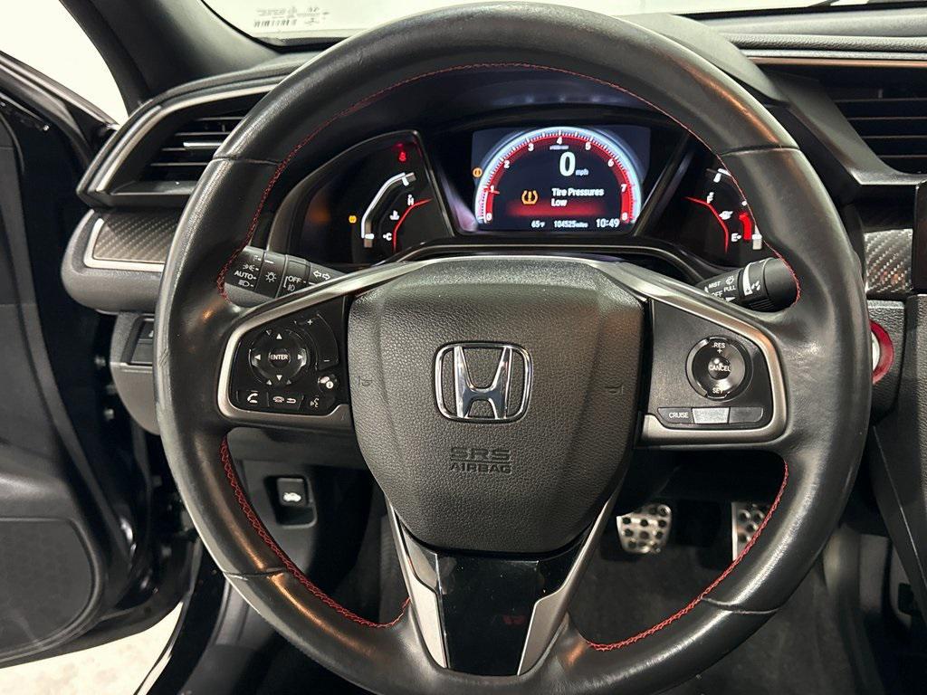 used 2019 Honda Civic Si car, priced at $18,747