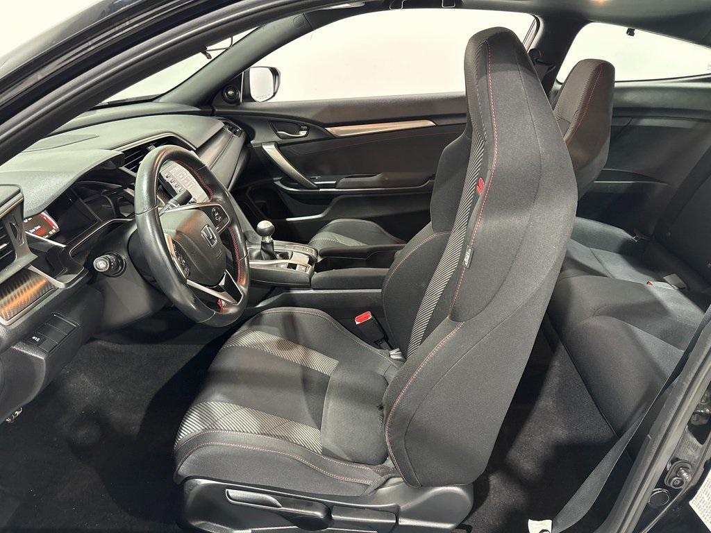 used 2019 Honda Civic Si car, priced at $18,747