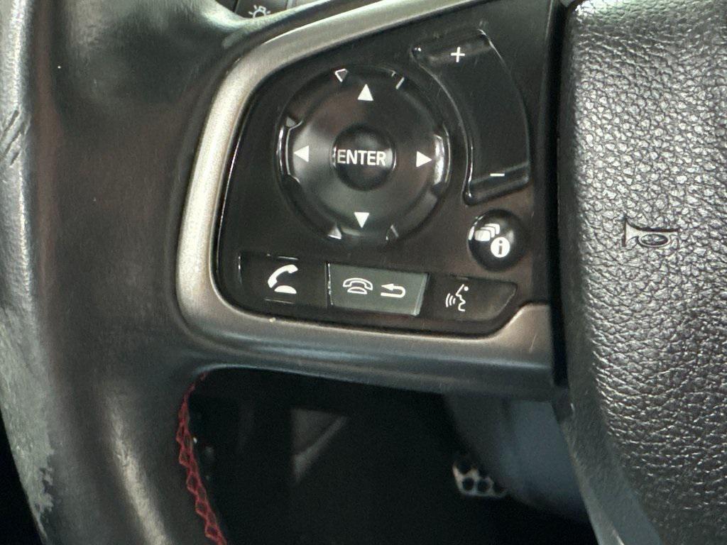 used 2019 Honda Civic Si car, priced at $18,747