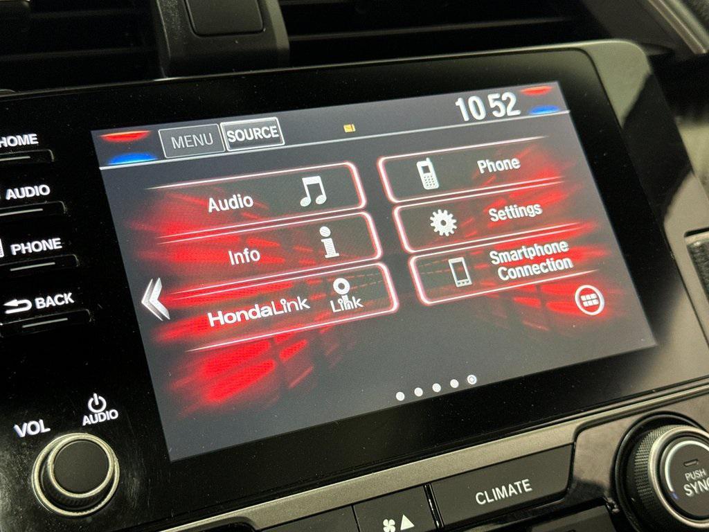 used 2019 Honda Civic Si car, priced at $18,747