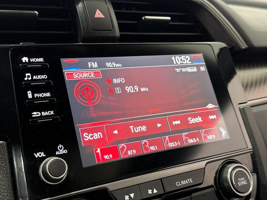 used 2019 Honda Civic Si car, priced at $18,747