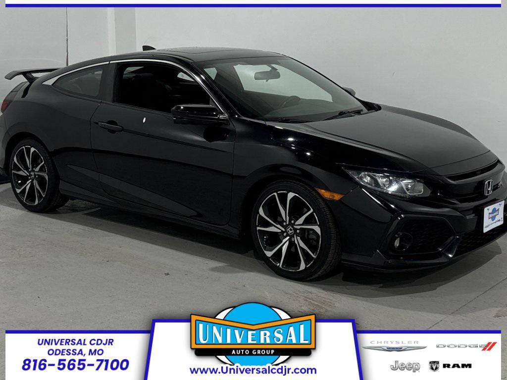 used 2019 Honda Civic Si car, priced at $18,747