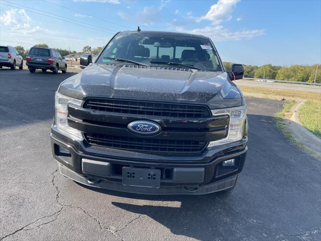 used 2018 Ford F-150 car, priced at $26,912