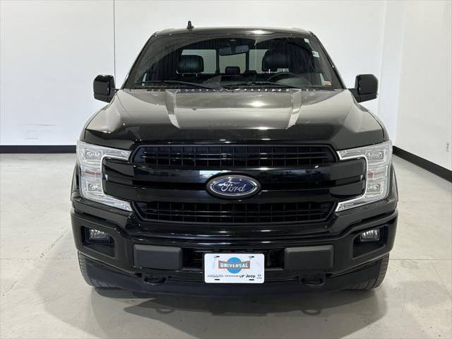 used 2018 Ford F-150 car, priced at $24,720