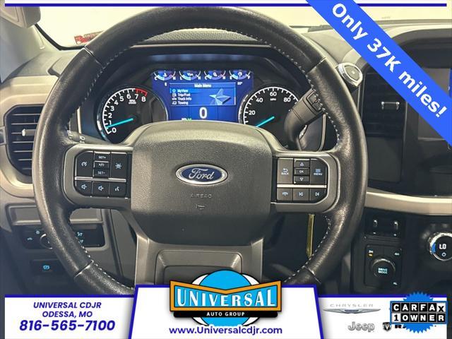 used 2021 Ford F-150 car, priced at $34,987