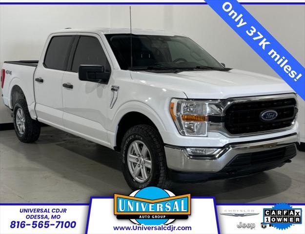 used 2021 Ford F-150 car, priced at $37,987