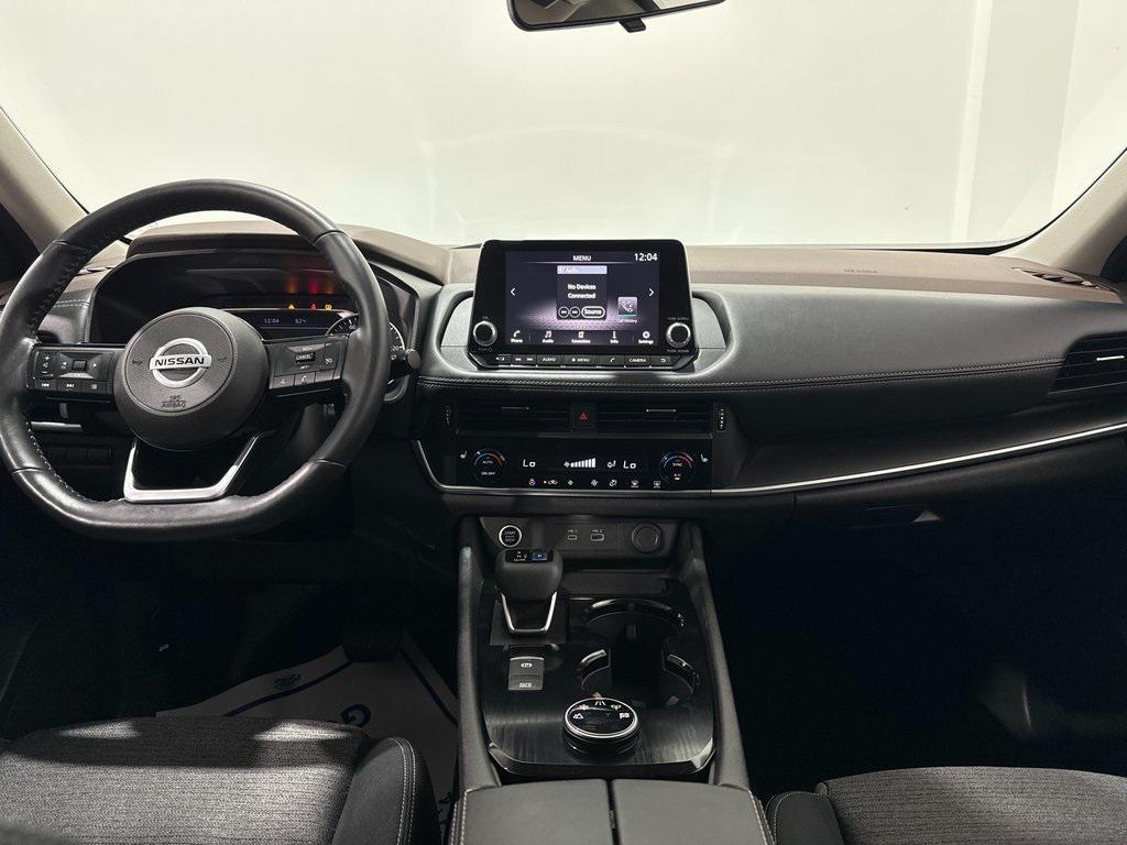 used 2021 Nissan Rogue car, priced at $21,455