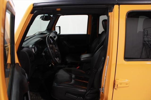 used 2013 Jeep Wrangler Unlimited car, priced at $20,970