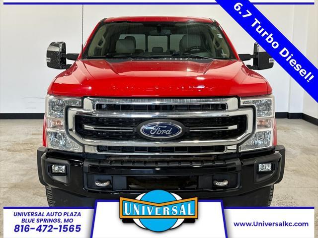 used 2021 Ford F-250 car, priced at $49,987