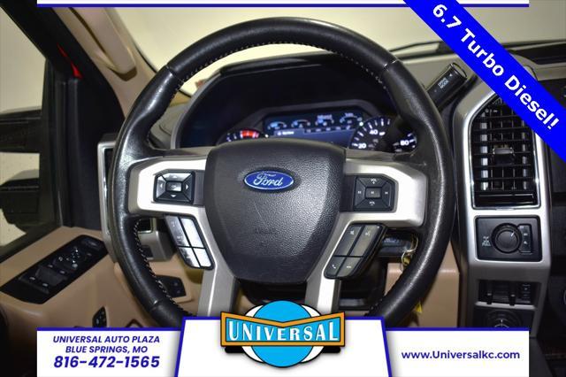 used 2021 Ford F-250 car, priced at $49,987